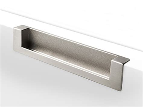 white steel storage cabinet recessed handle|recessed cabinet drawer pulls.